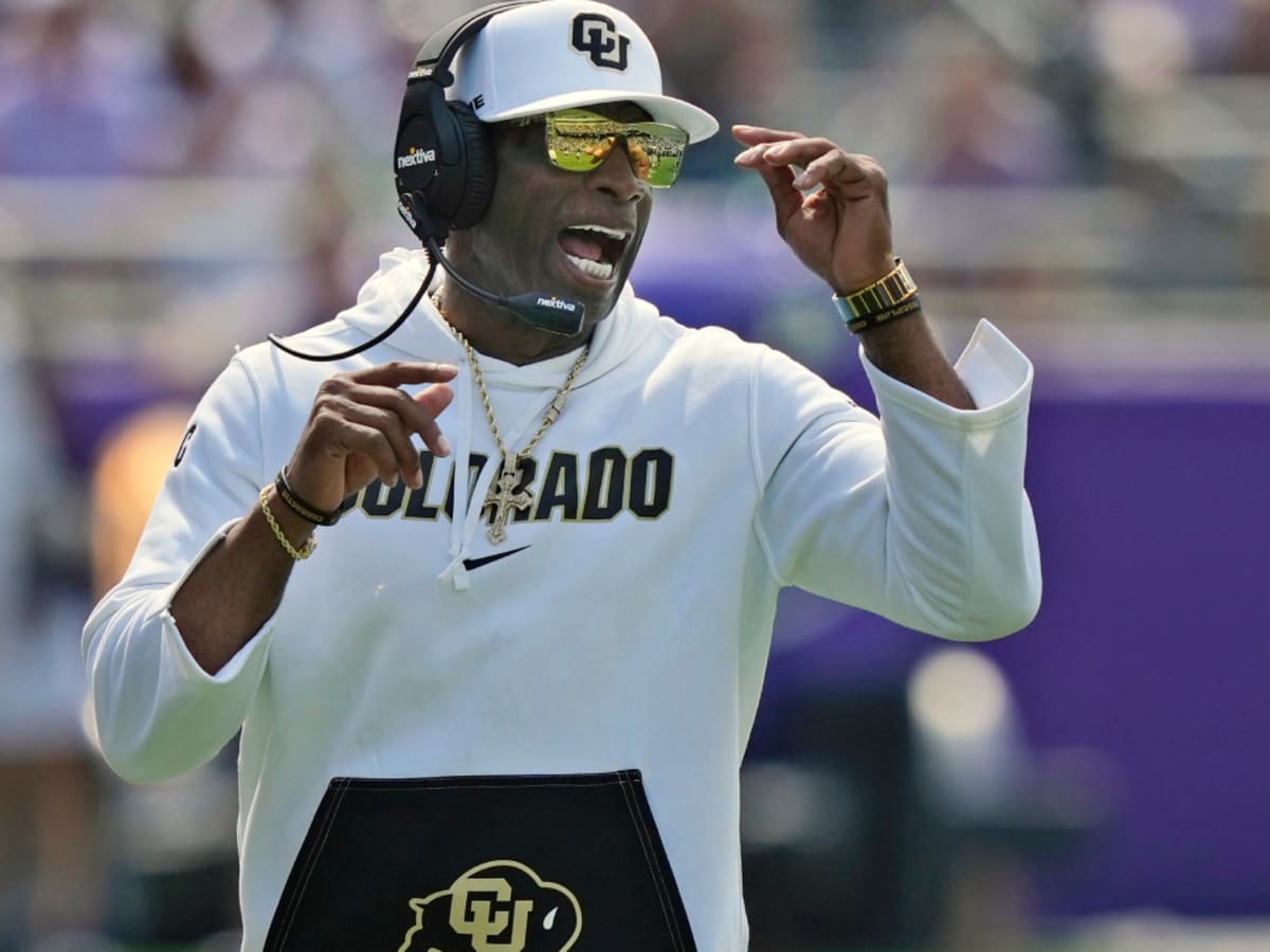 Now 3-0, Deion Sanders Says He's College's Best Football Coach - InsideHook