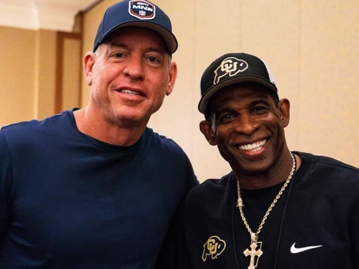 Do You Believe?' Colorado Coach Deion Sanders Gets Dallas Cowboys Boost  from Troy Aikman, Emmitt Smith and Michael Irvin - FanNation Dallas Cowboys  News, Analysis and More