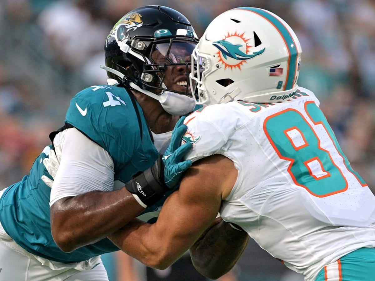 Jaguars vs. Dolphins: Jacksonville Set to Play Against Miami's Starters -  Sports Illustrated Jacksonville Jaguars News, Analysis and More