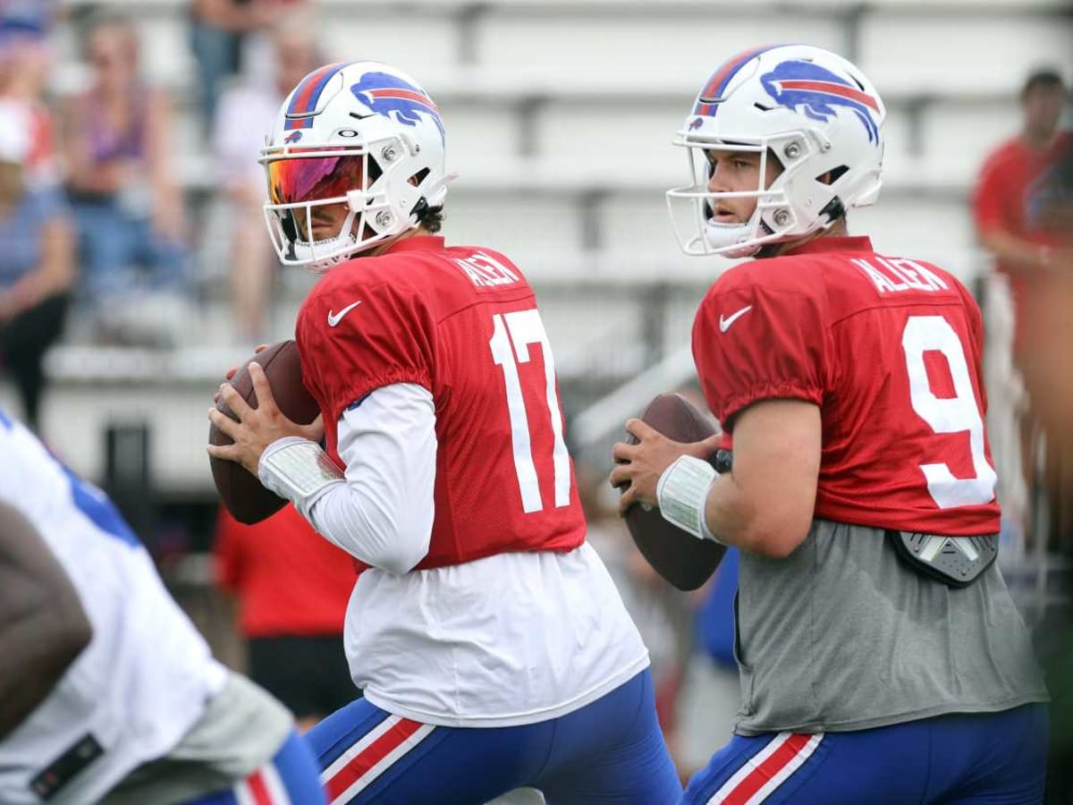 Is Kyle Allen related to Josh Allen? What to know about connection between  the two Bills quarterbacks