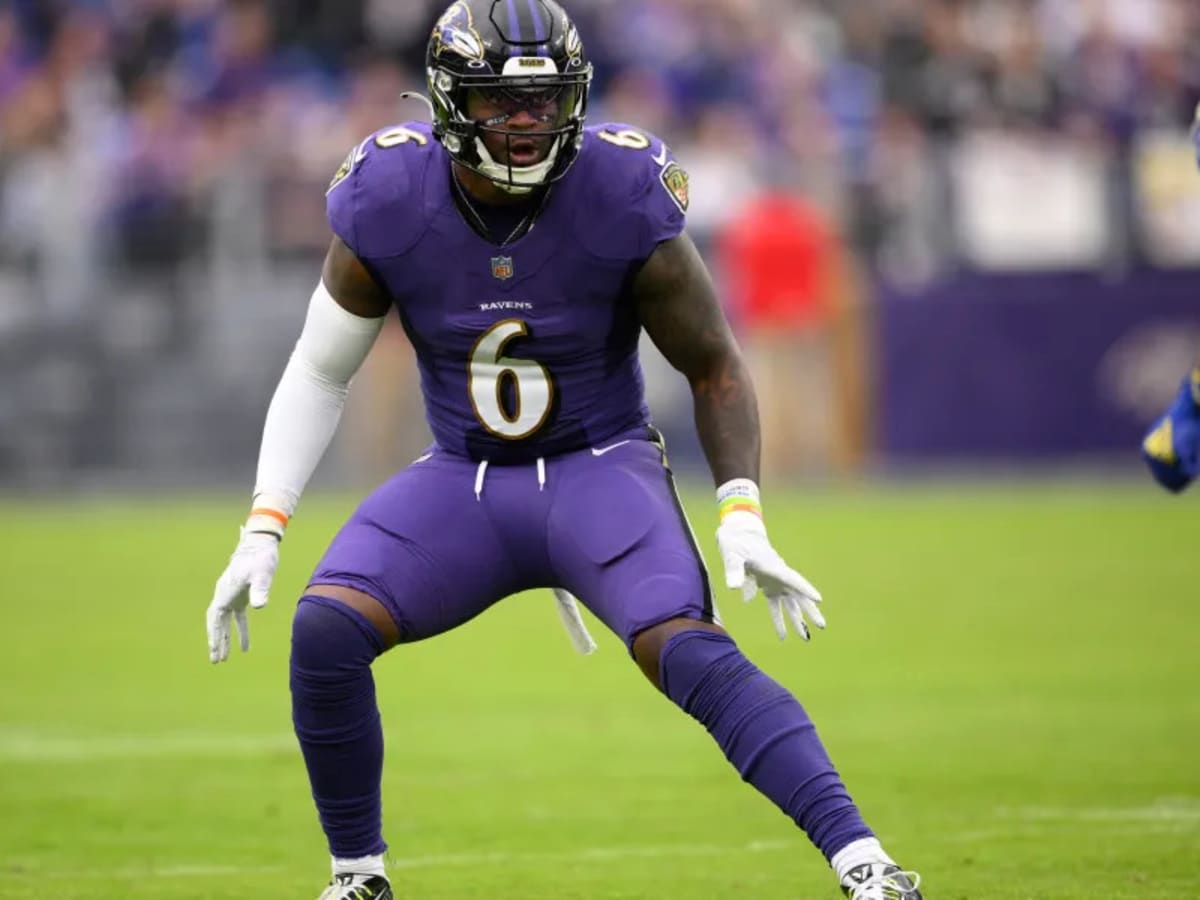 Patrick Queen, mad at Ravens but focused on improving through 2023