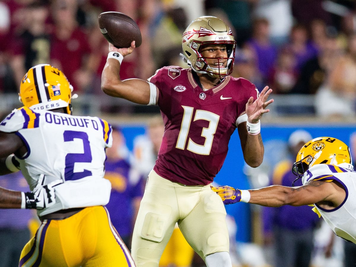 LSU vs. Florida State final score, results: Seminoles' last-second PAT  block seals victory over Tigers