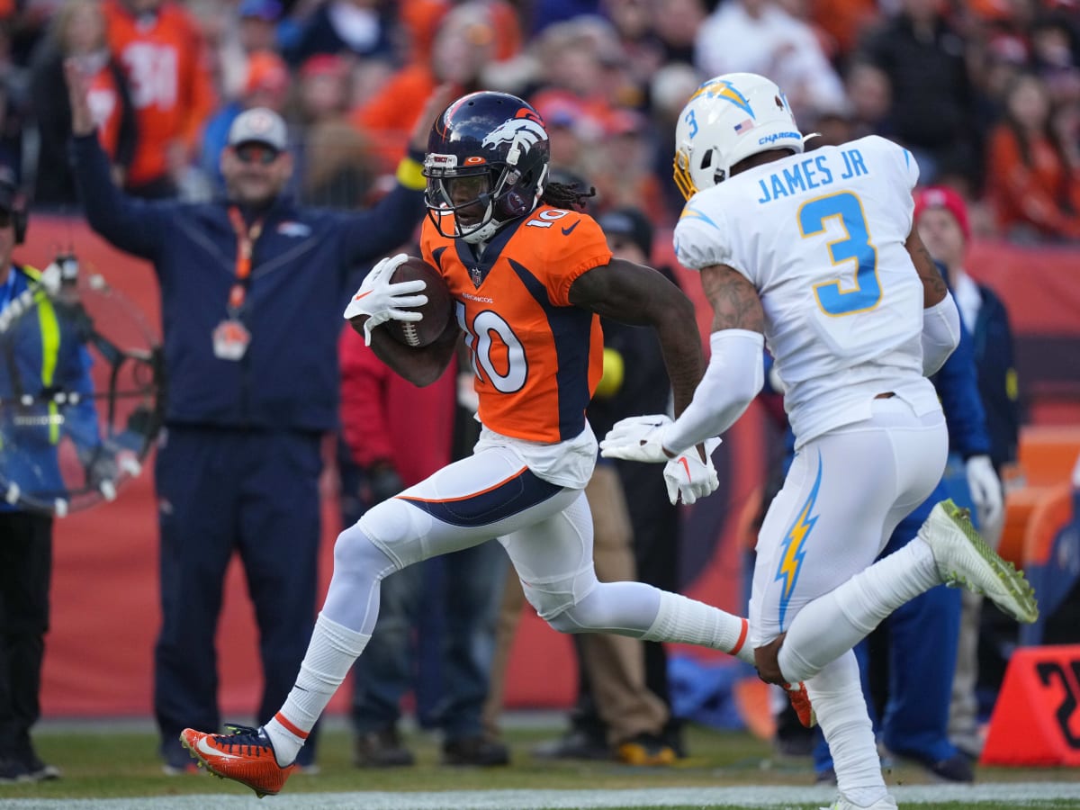 Los Angeles Chargers safety Derwin James Jr. (3) in action during