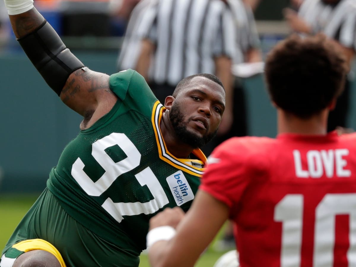 Packers teammate taught young Kenny Clark how to endure tough times