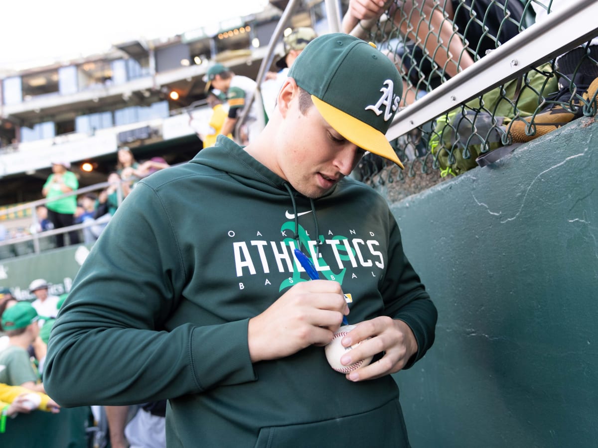 A's prospect Mason Miller throws 100 mph after enduring diabetes scare