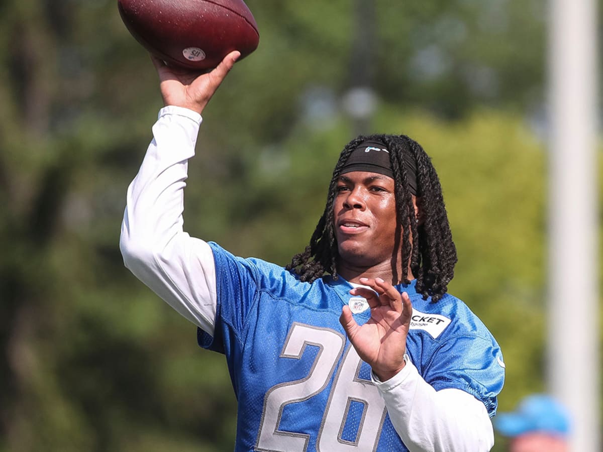 Jahmyr Gibbs on standby for bigger role with Detroit Lions 