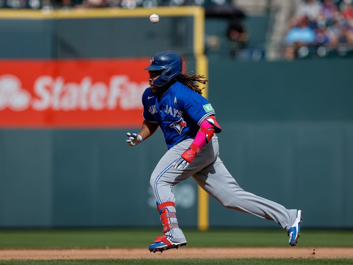Vladimir Guerrero Jr.'s hot start has him looking like the elite hitter the  Blue Jays knew he could be - The Athletic