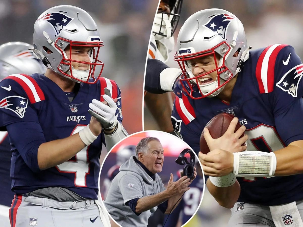 Patriots: Confidence In New England QB Mac Jones Despite Benching? - Sports  Illustrated New England Patriots News, Analysis and More