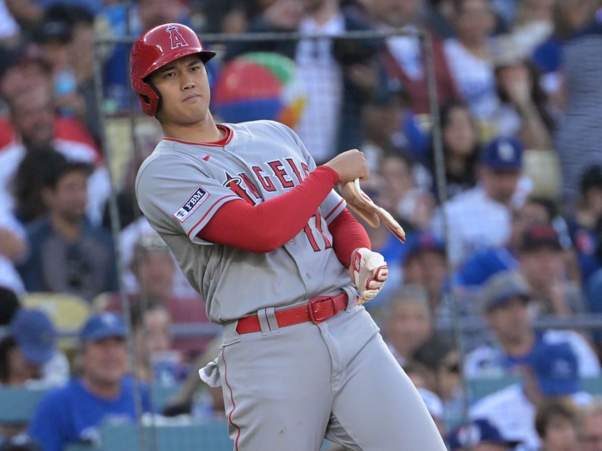 Dodgers Top Offseason Target Shohei Ohtani Injured in Angels