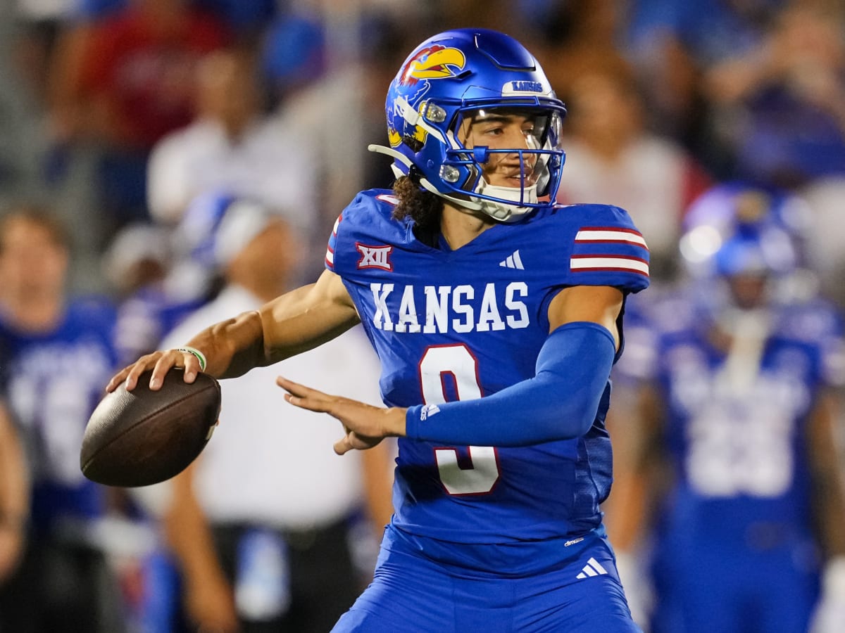 Jason Bean Raises the Floor for Kansas Jayhawks Football - Blue Wings Rising