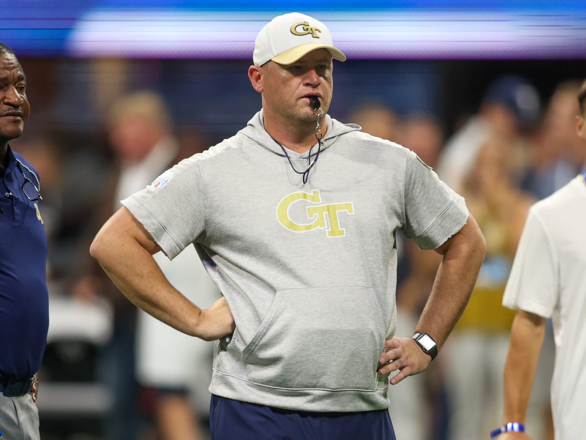 Georgia Tech Yellow Jackets Baseball T-Shirt