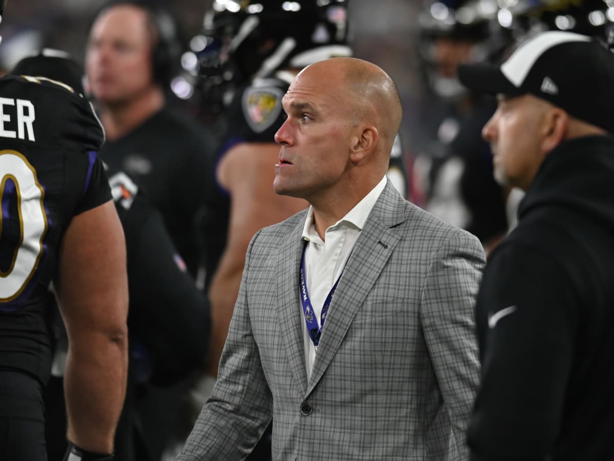 Ravens GM Eric DeCosta Seeking To 'Get Better Up Front' Entering Offseason  - PressBox