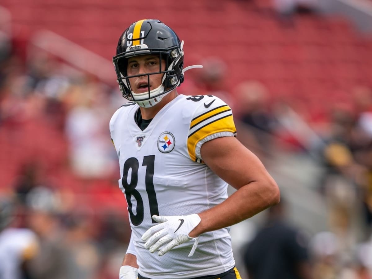 Steelers Re-Sign TE Zach Gentry