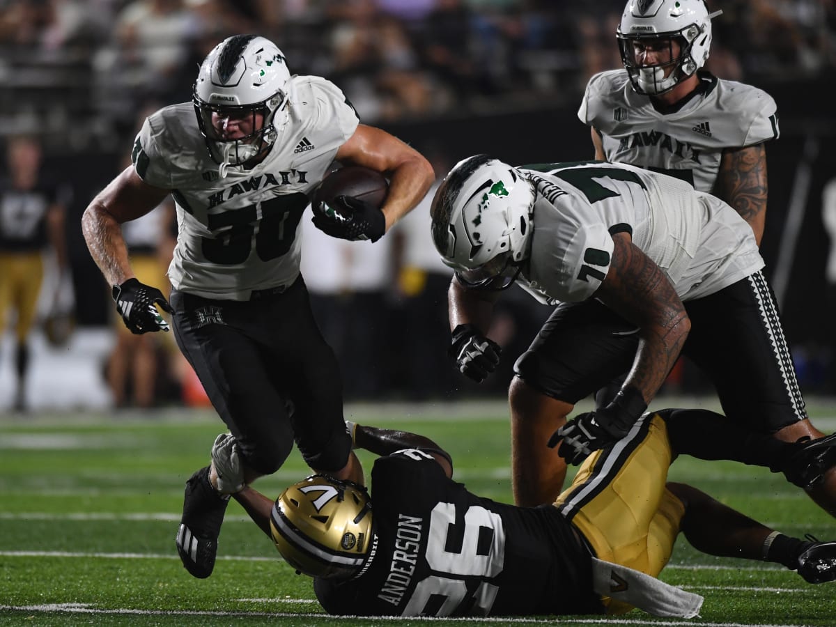 4 2023 Hawaii football games picked up on national TV