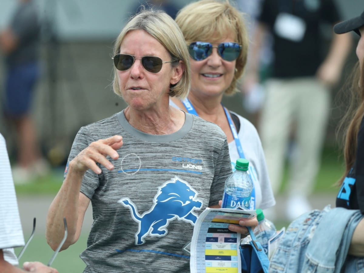 Detroit Lions owner Sheila Hamp envisions NFL Super Bowl