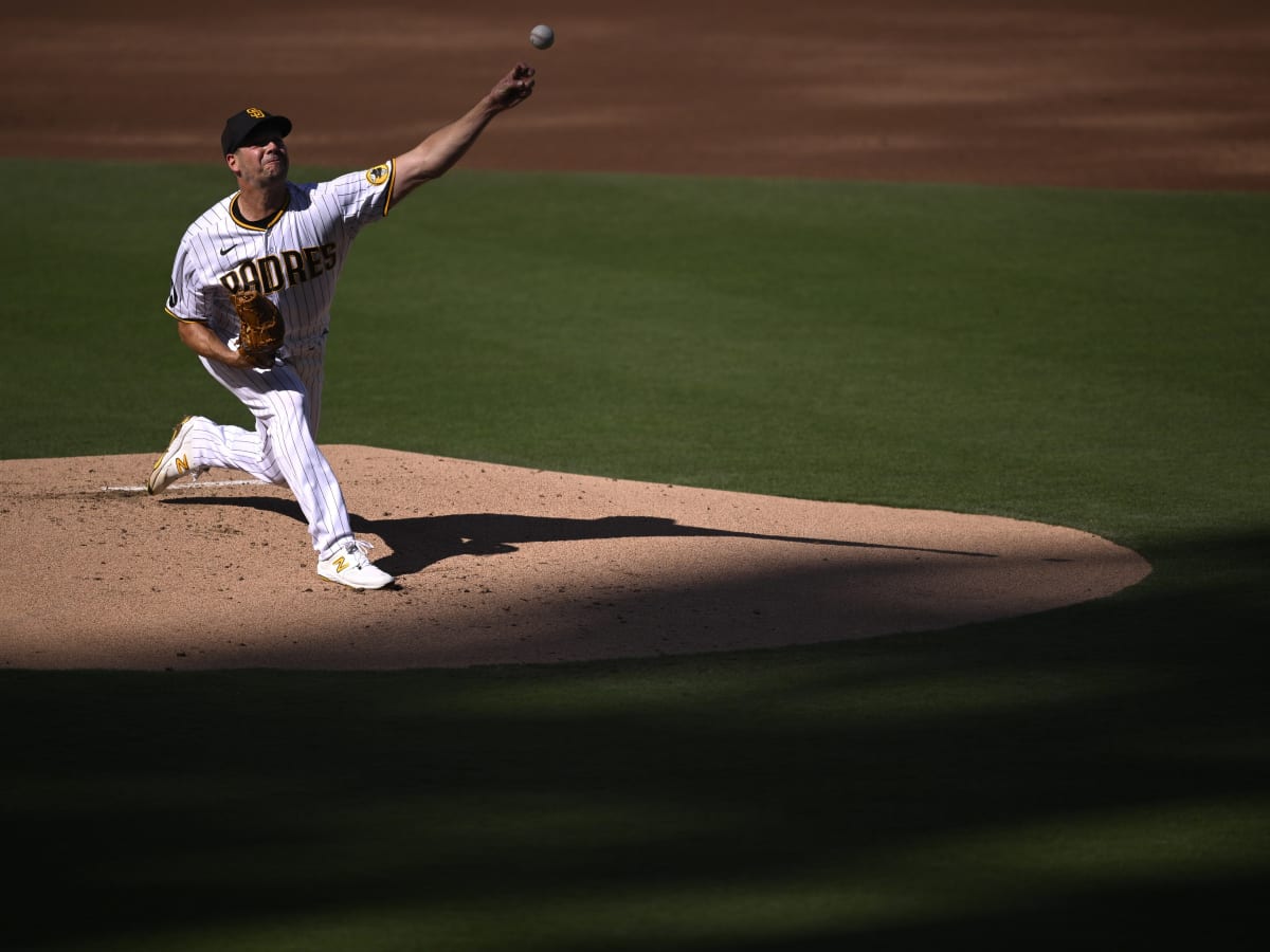 Padres notes: Rich Hill ready for debut with 13th team; Nick