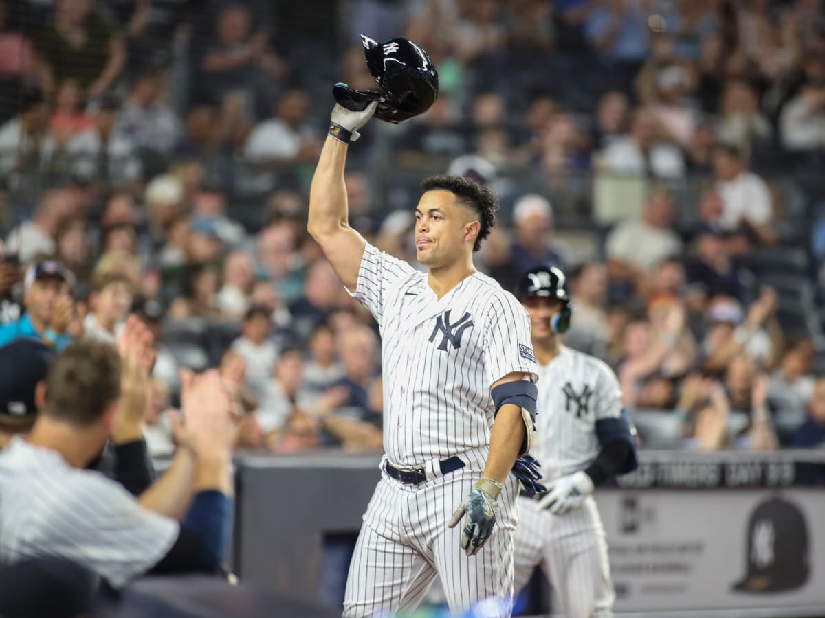 New York Yankees DH Giancarlo Stanton Is Only Hitting Home Runs - Sports  Illustrated NY Yankees News, Analysis and More