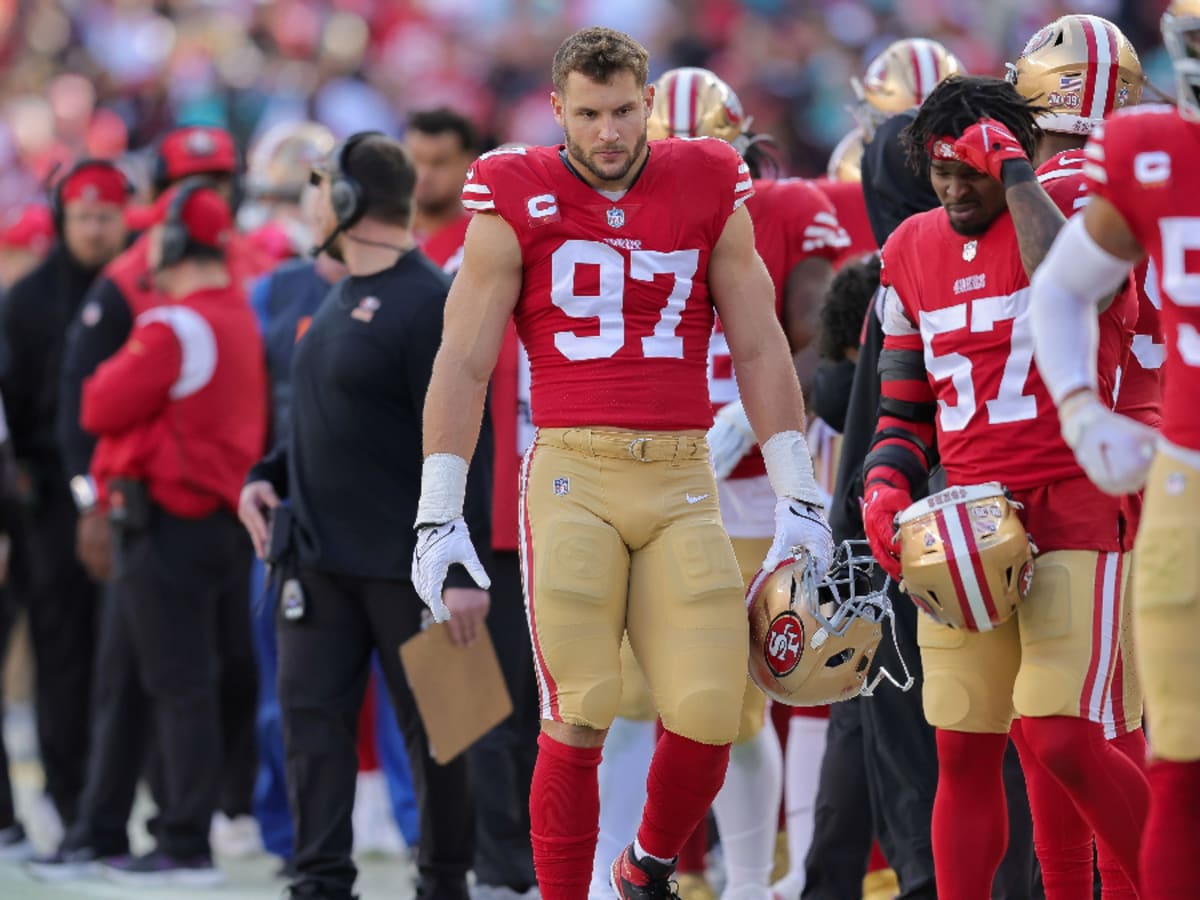 Report: Nick Bosa, 49ers need a 'significant breakthrough' to end