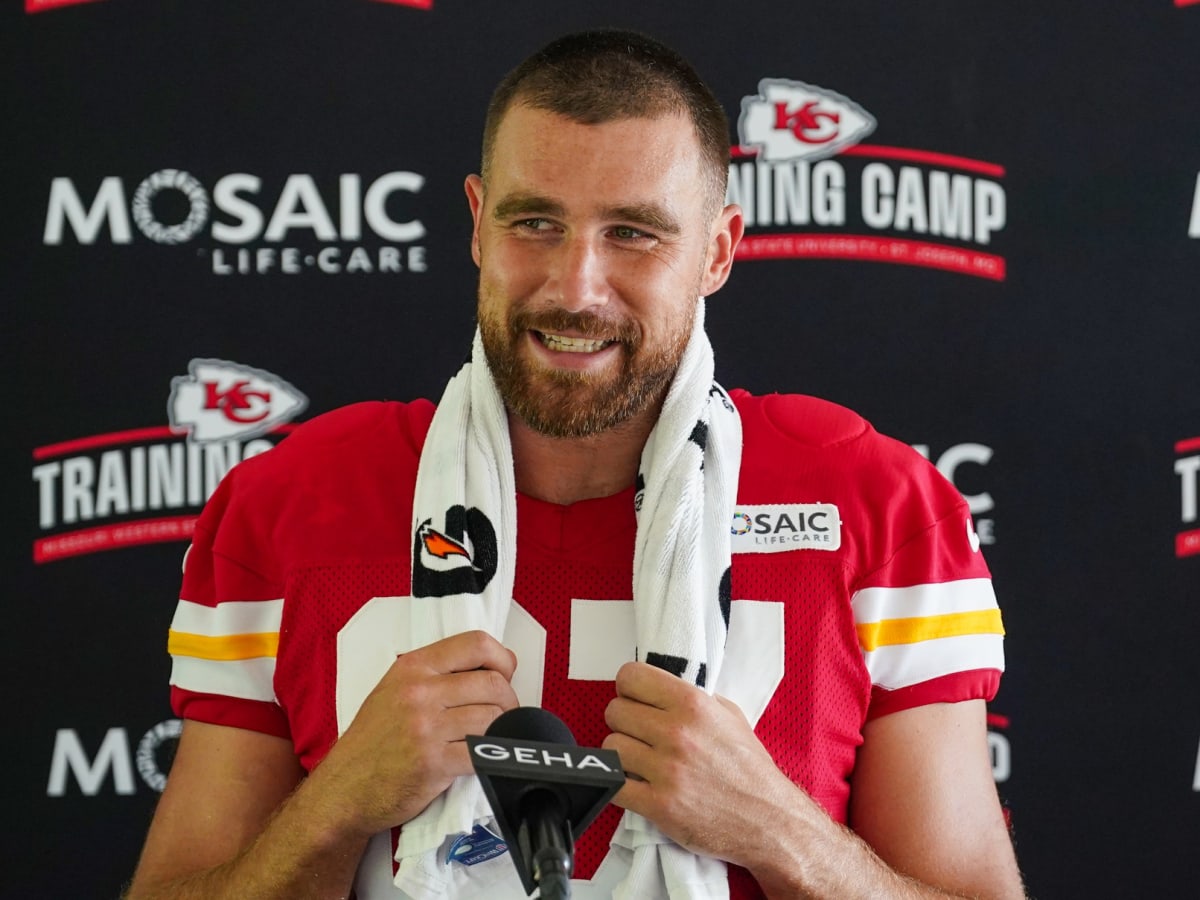 Chiefs Injuries: Eagles' Jason provides update on Travis Kelce's knee -  Arrowhead Pride