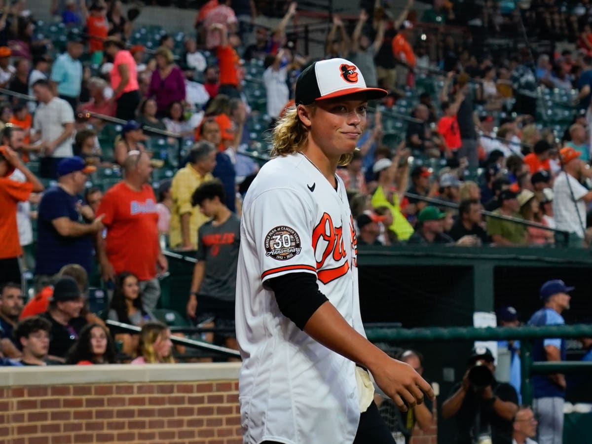 Orioles' Jackson Holliday had to talk his way into hotel stay