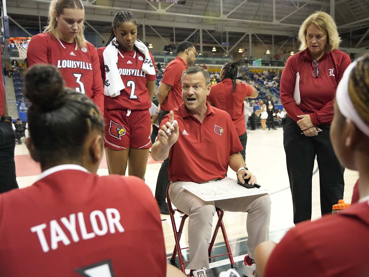 Louisville Continues Homestand Tuesday Against Morehead State - University  of Louisville Athletics