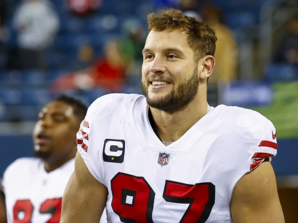 Nick Bosa Passes GM's Deadline to be Ready for Steelers Game