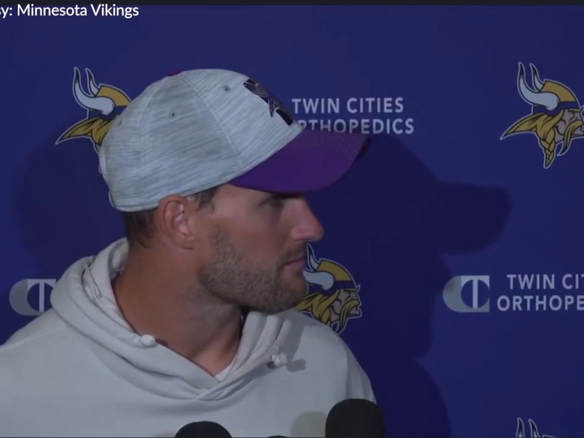 Vikings rookie quarterback Jaren Hall pushing himself as he learns basics