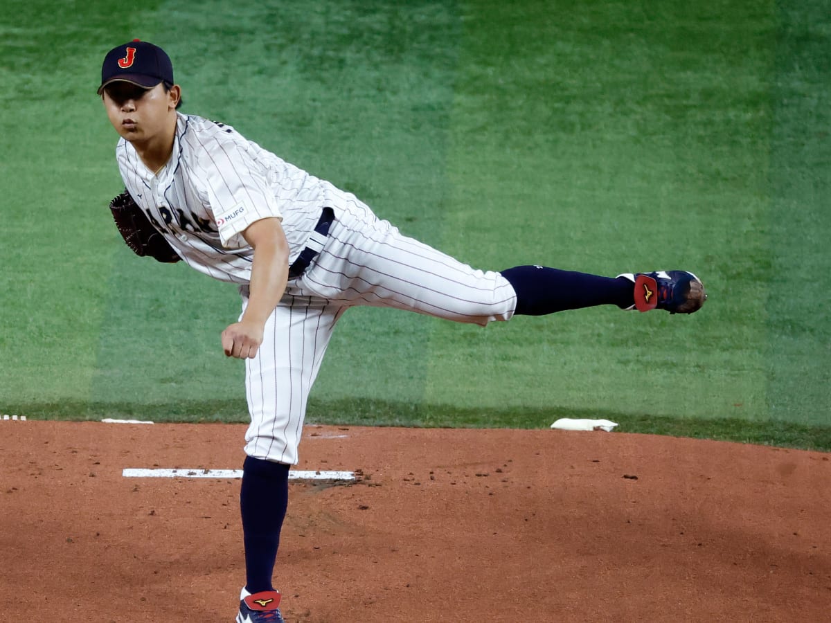 Japanese Pitcher Shōta Imanaga Will Reportedly Be Posted to MLB Teams This  Offseason - Fastball