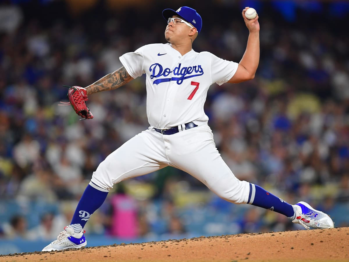 MLB places Dodgers' Julio Urías on administrative leave 'until further  notice' – Orange County Register