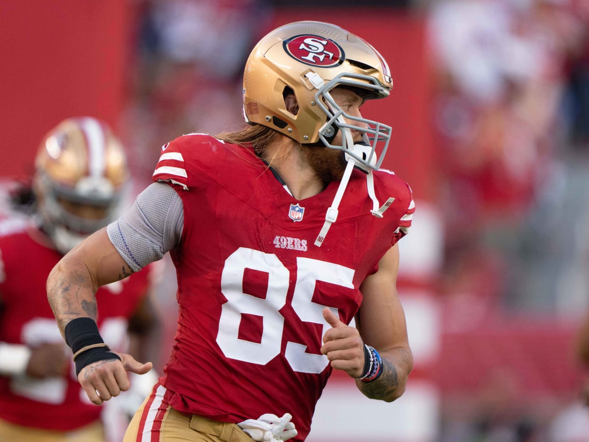49ers Receive Encouraging Injury Report on George Kittle, Jake Moody -  Sports Illustrated San Francisco 49ers News, Analysis and More