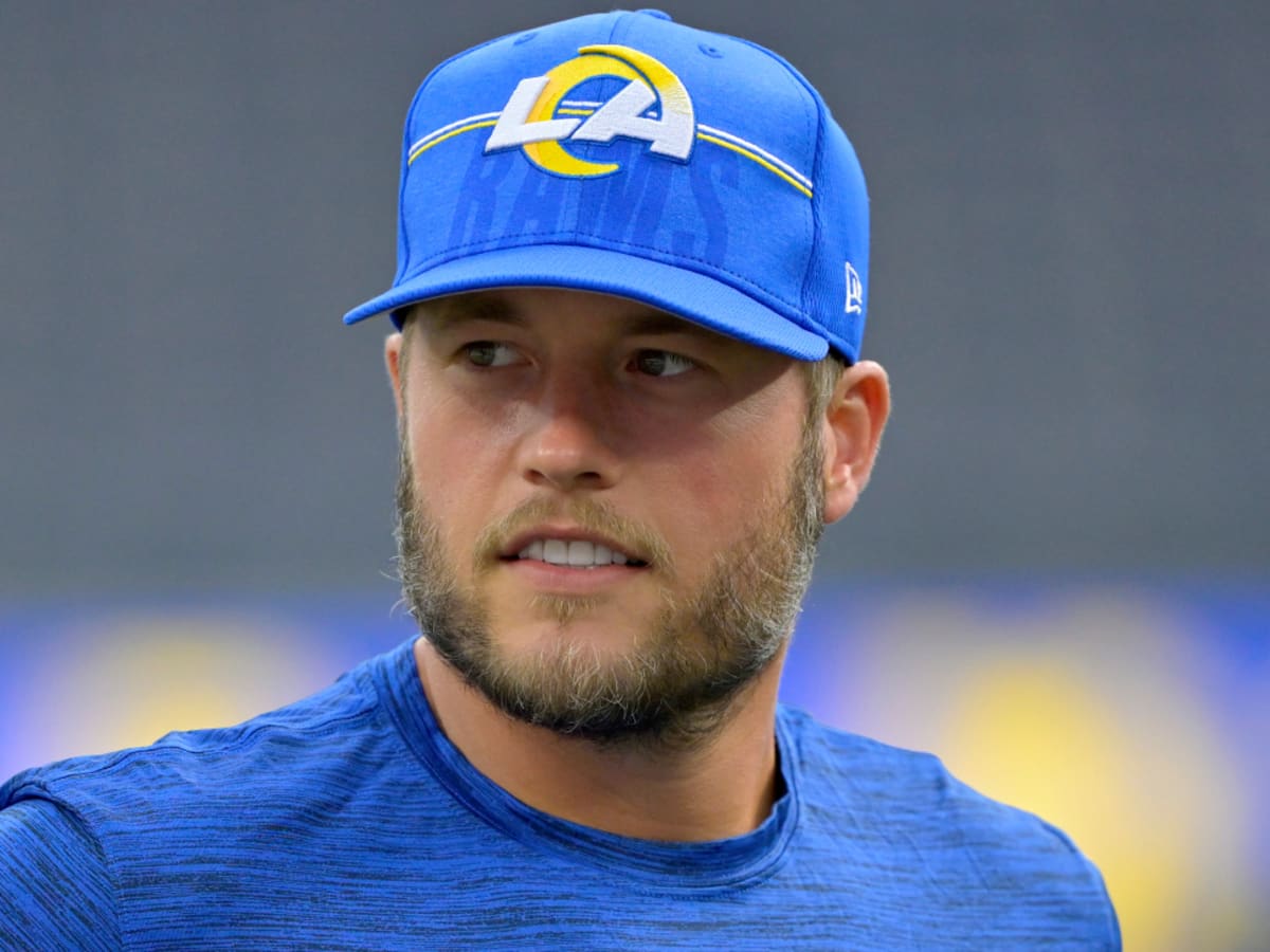 Matthew Stafford joked about getting 'the old man treatment' from fellow  former Georgia QB Jake Fromm in meeting