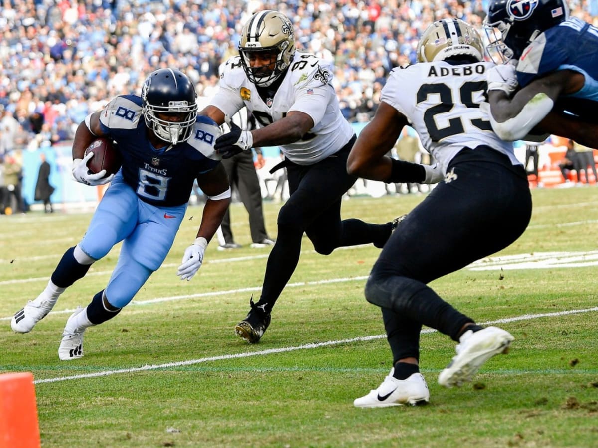 Saints Defense Faces Stiff Challenge From Titans Rushing Attack - Sports  Illustrated New Orleans Saints News, Analysis and More