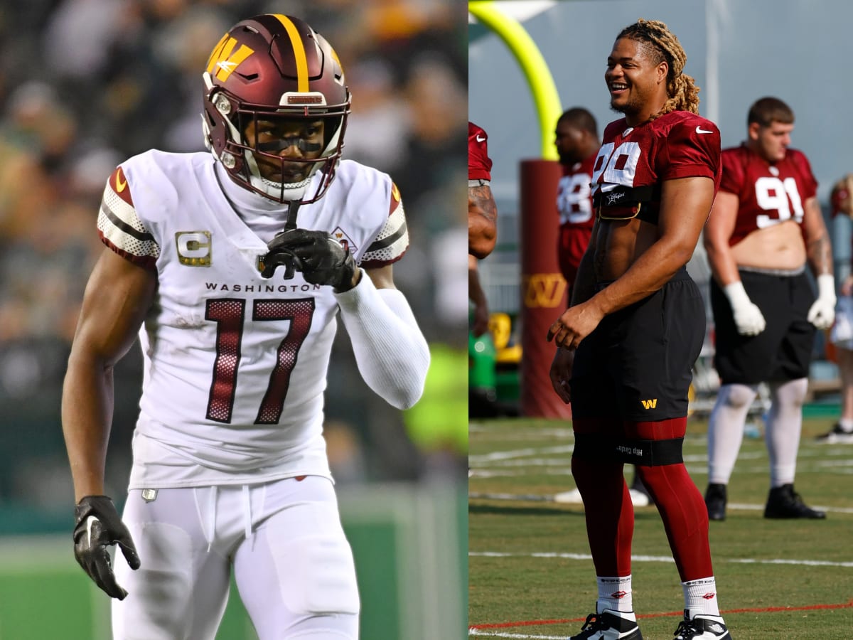 BREAKING: Washington Commanders' Chase Young, Terry McLaurin Practice vs.  Arizona Cardinals - Sports Illustrated Washington Football News, Analysis  and More