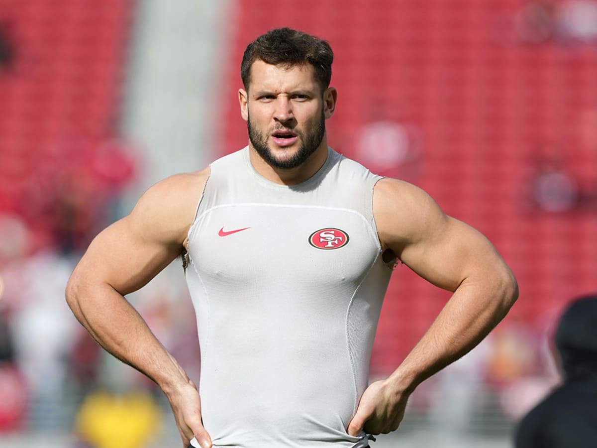 Nick Bosa, San Francisco, Edge