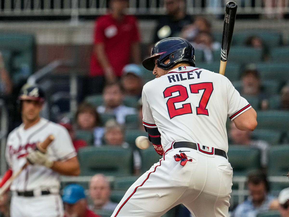 Austin Riley's 35th home run, 09/03/2022