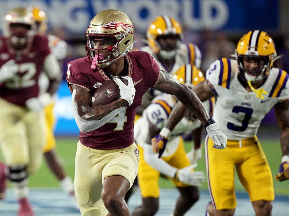 Florida State football team unveils updated game uniforms