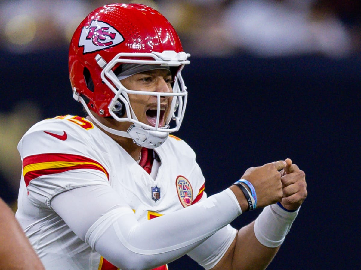 NFL scores, schedule, live updates in Week 1: Patrick Mahomes with