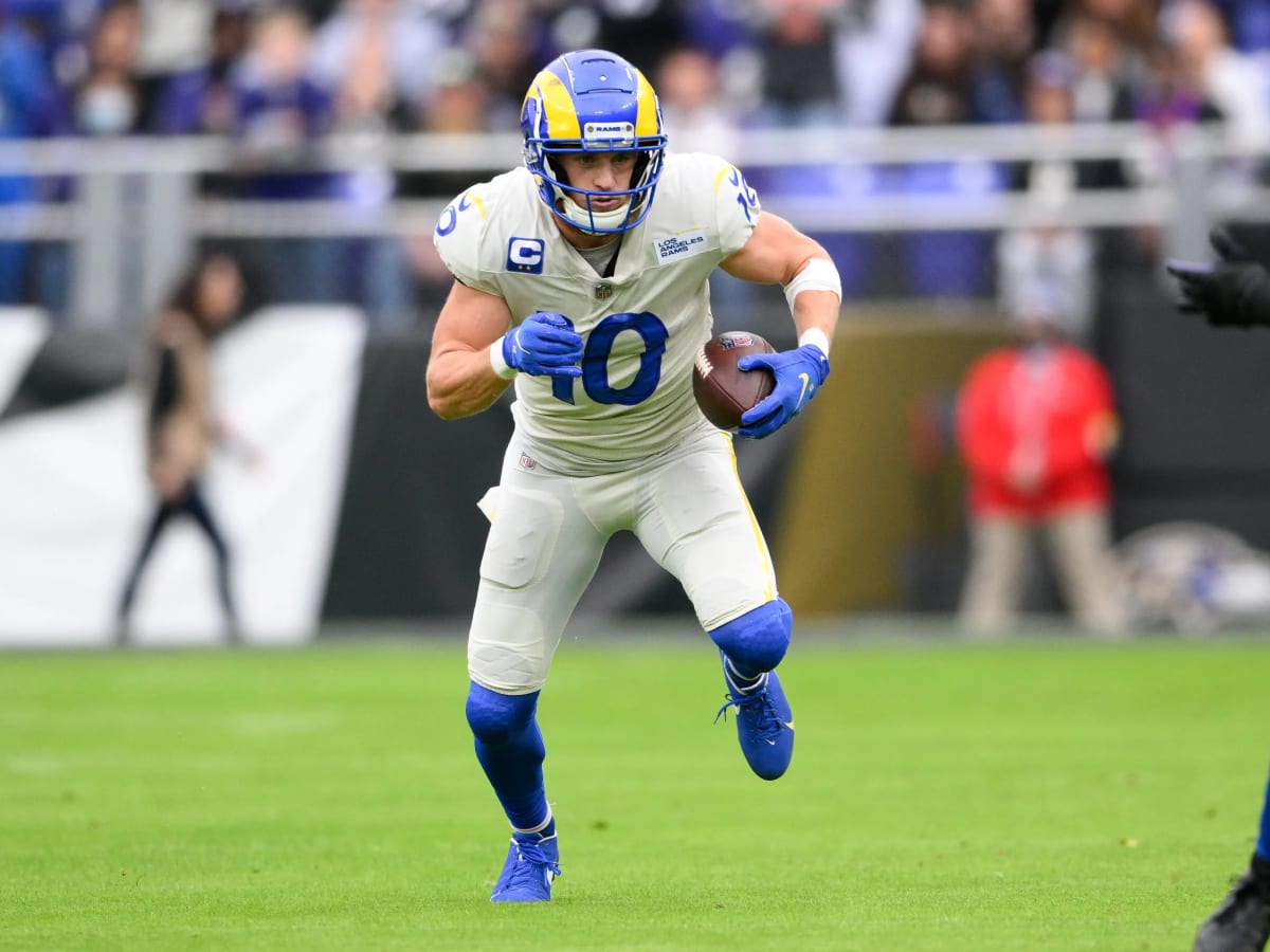 Los Angeles Rams place WR Cooper Kupp on injured reserve ahead of  season-opener against the Seattle Seahawks 