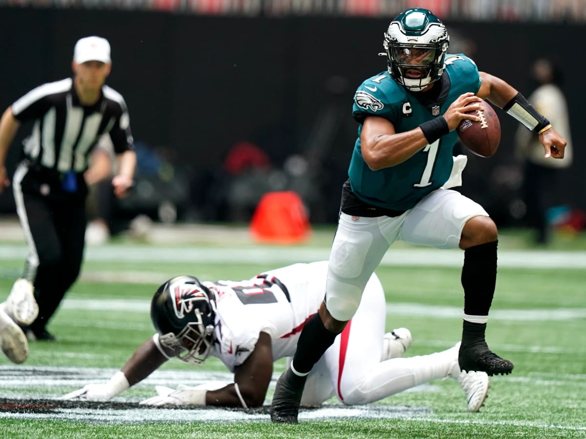 Scout Team Silliness: New England Patriots Using Undrafted QB to Play  Philadelphia Eagles' Jalen Hurts - Sports Illustrated Philadelphia Eagles  News, Analysis and More