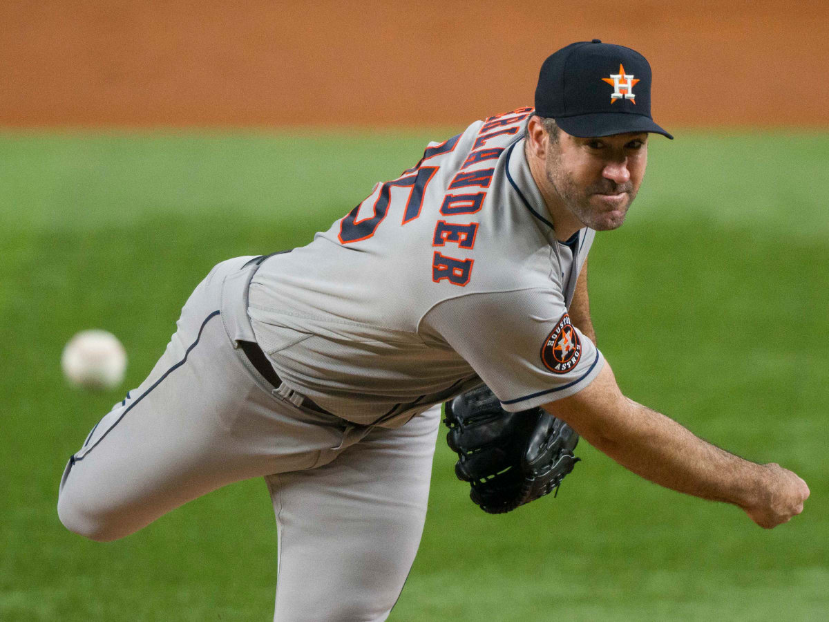 Astros ace Justin Verlander has chance to add to legacy in World
