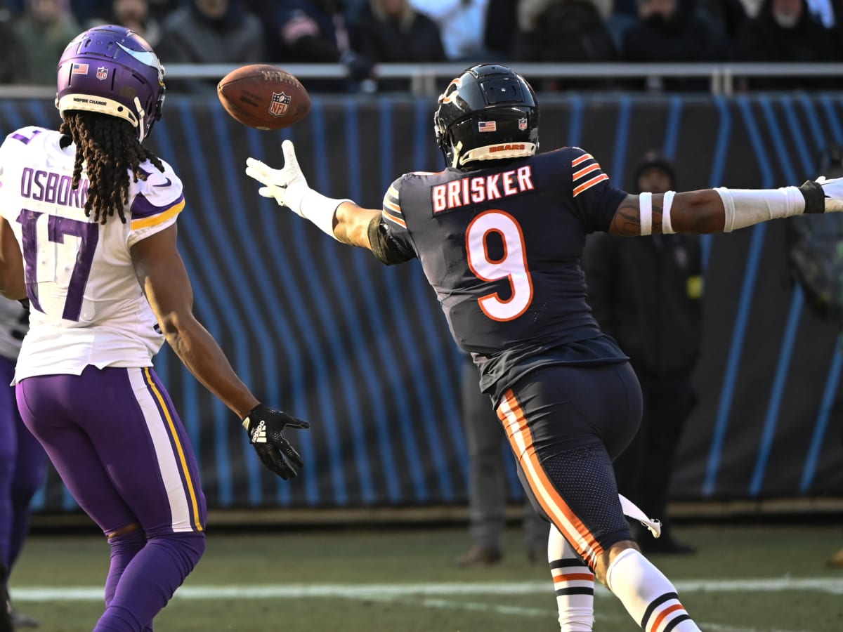 Bears Injury Report: Jackson and Brisker Were a Full Go