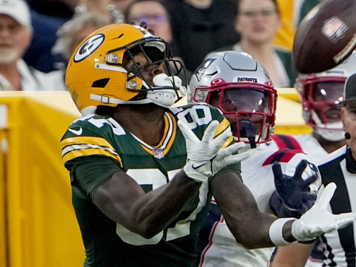 Packers Living With Romeo Doubs' Big Plays, Big Drops - Sports Illustrated  Green Bay Packers News, Analysis and More