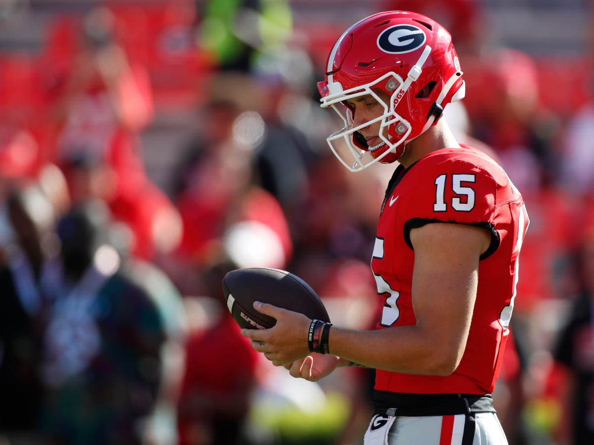 Carson Beck's Debut Puts Him Near the Top of History of Georgia Football -  Sports Illustrated Georgia Bulldogs News, Analysis and More