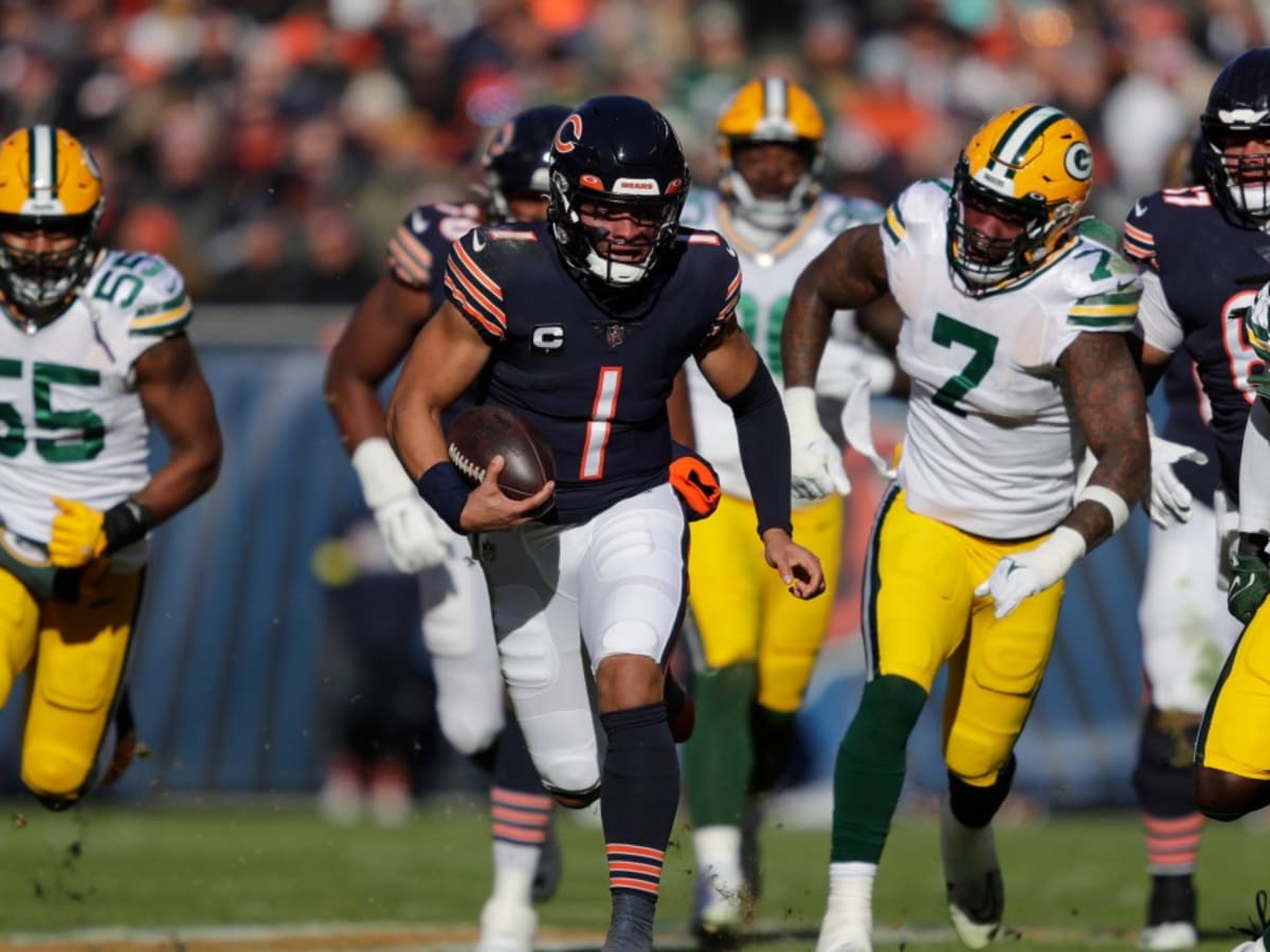 Can Justin Fields Help Bears Pass Up Packers in NFL Rivalry? - Sports  Illustrated Green Bay Packers News, Analysis and More