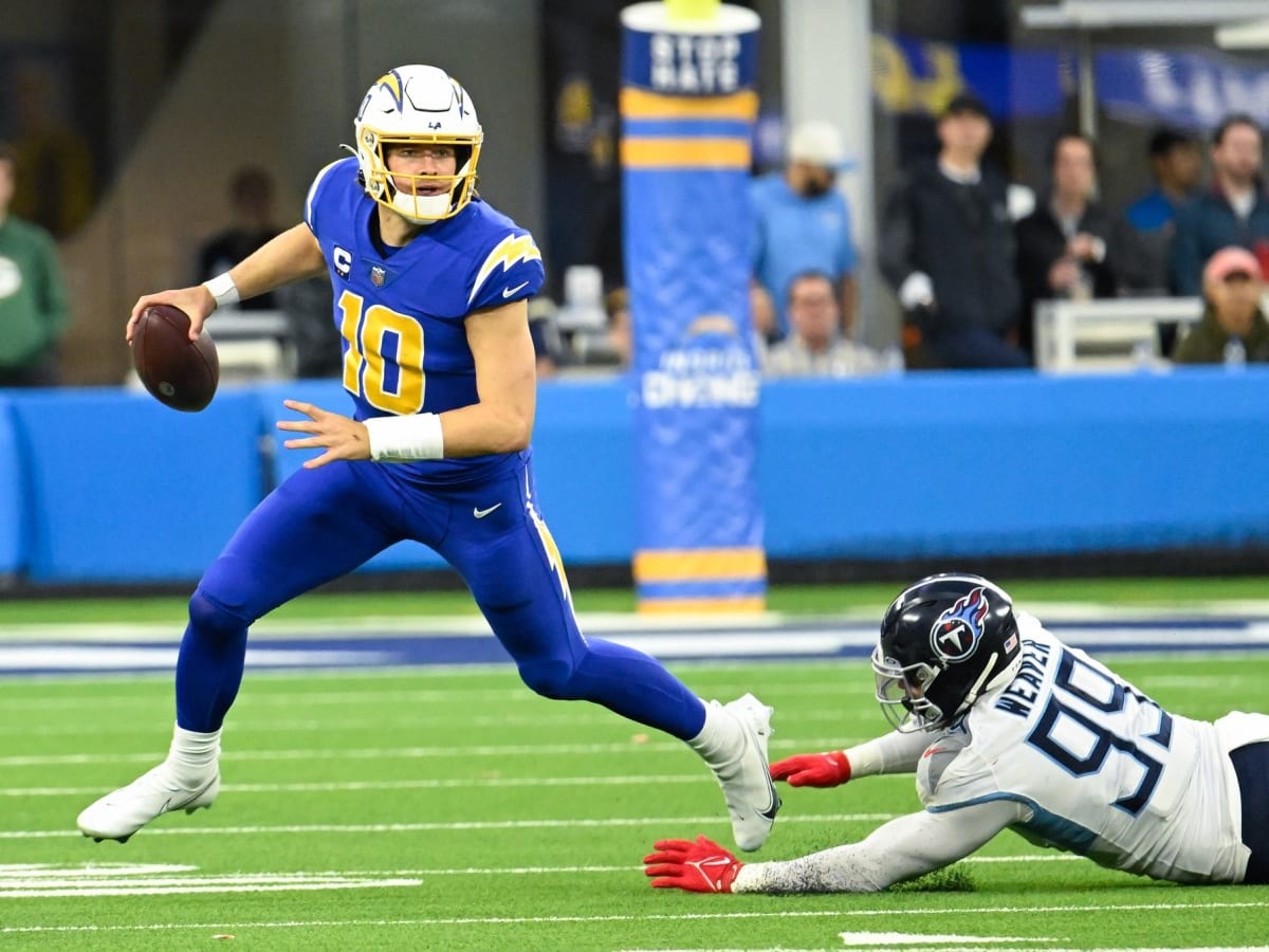 Chargers' Justin Herbert Reflects on Dominant Outing at NFL Fishing  Competition - Sports Illustrated Los Angeles Chargers News, Analysis and  More