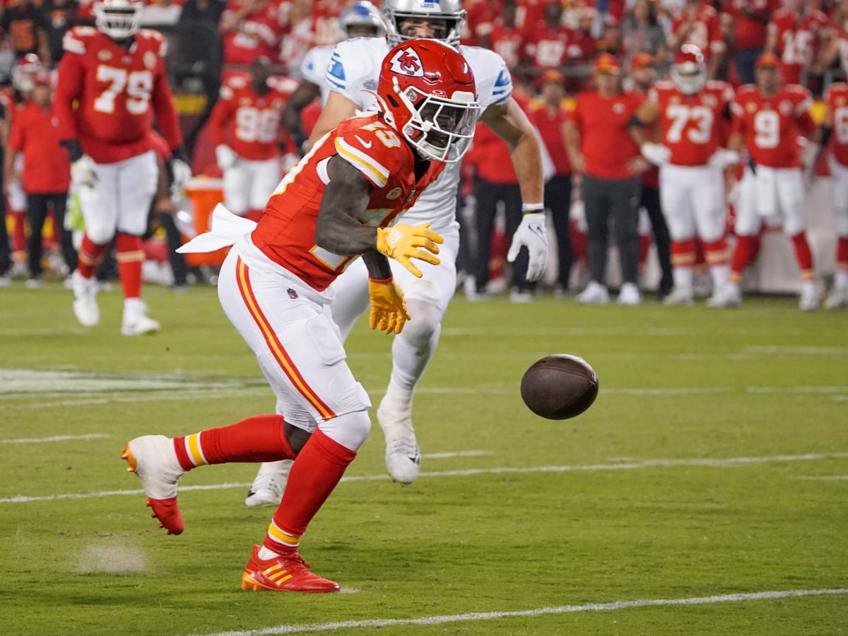 Kadarius Toney vows to 'do it my hardest' to elevate Chiefs' offense after  trade - The Athletic