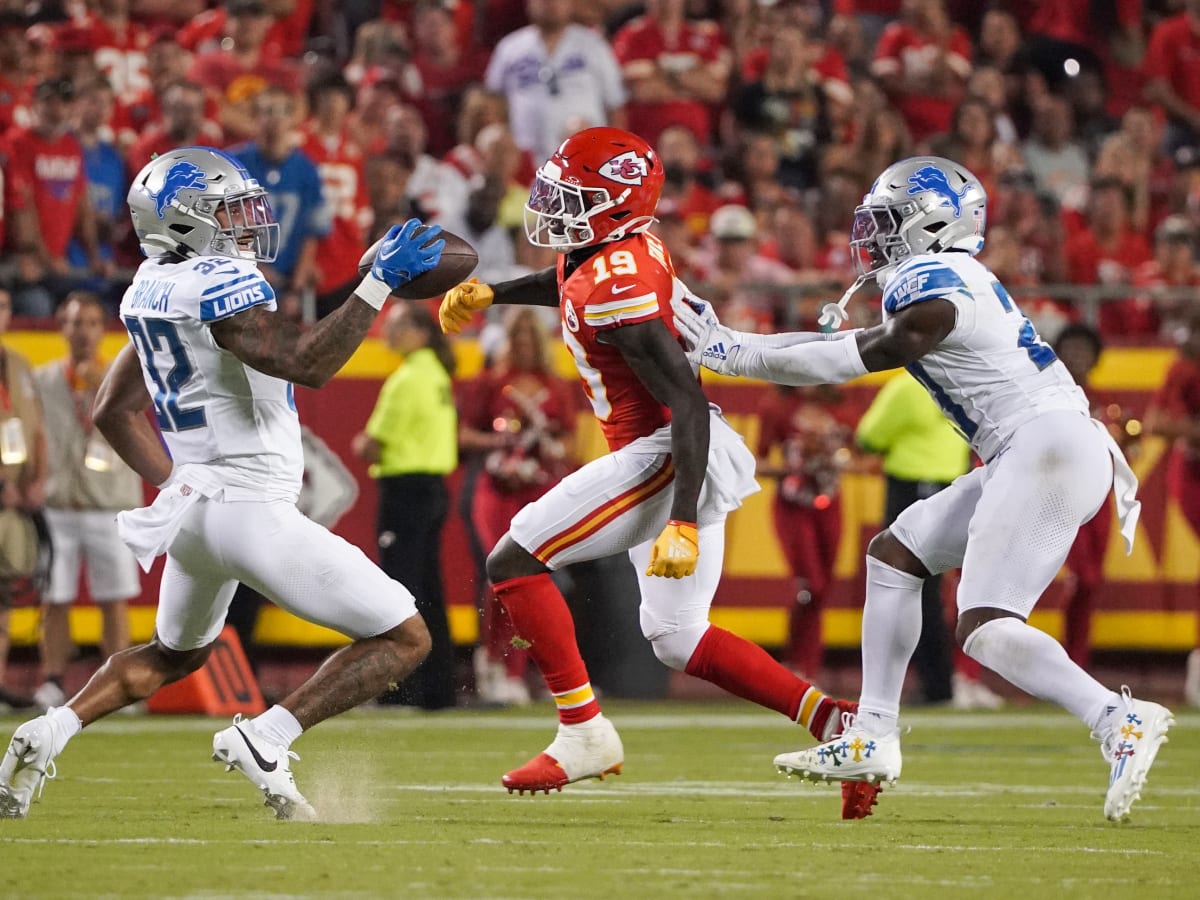 NFL Week 1 Game Recap: Detroit Lions 21, Kansas City Chiefs 20, NFL News,  Rankings and Statistics