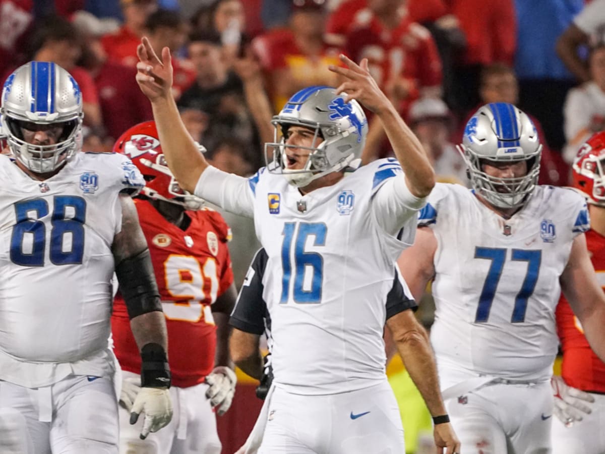 What Detroit Lions players were saying in the locker room after win vs.  Packers - Pride Of Detroit