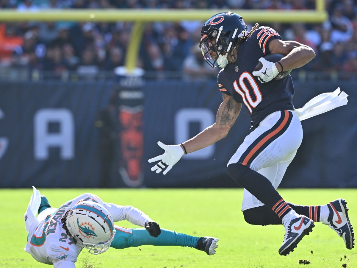 Bears vs Eagles Injury Report: Chase Claypool 1 of 2 out for Chicago -  Windy City Gridiron