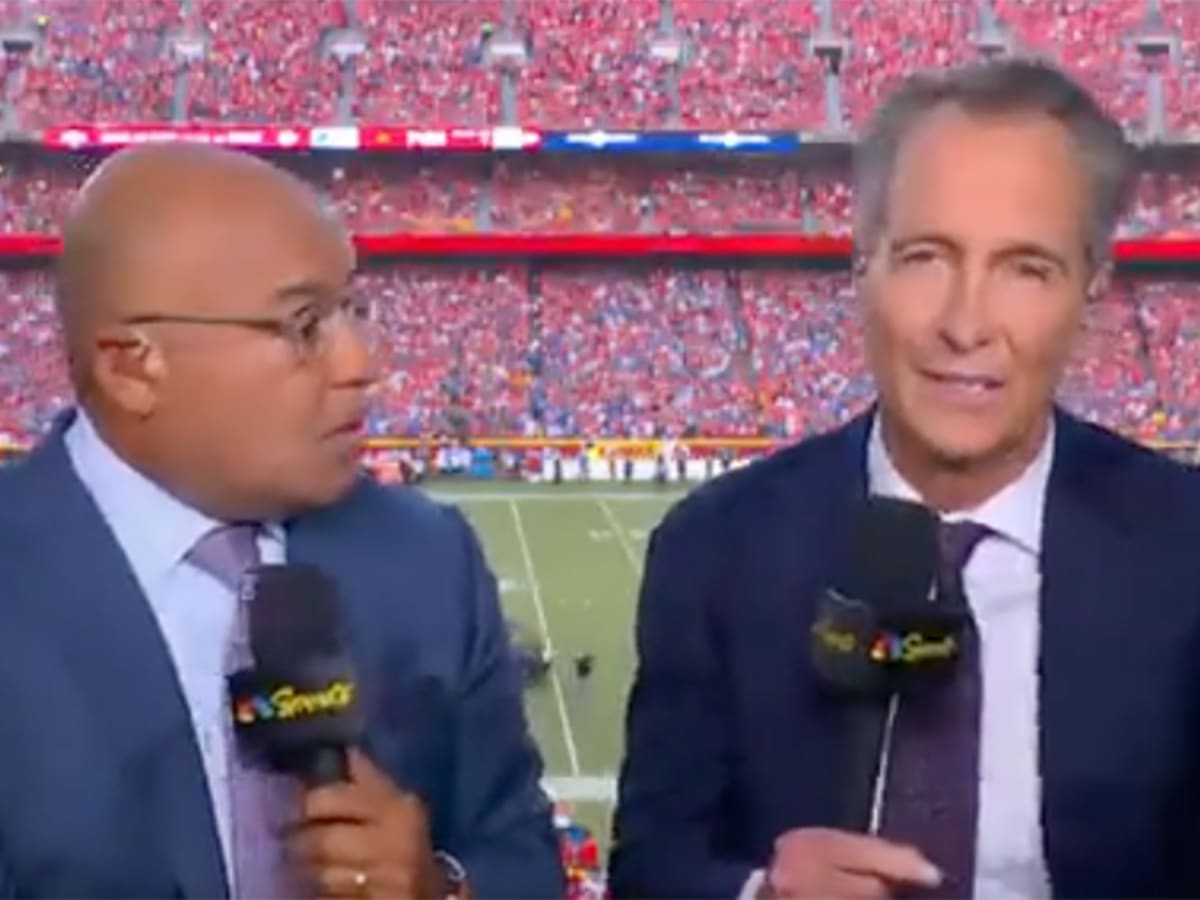 NFL Fans Mocked Cris Collinsworth For His Silly Take on Patrick